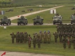 (ВИДЕО) РУСКИ СПЕЦИЈАЛЦИ СТИГЛИ У СРБИЈУ: Војна вежба руске и српске војске