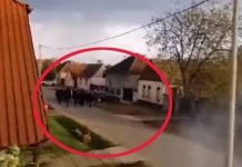 (ВИДЕО) Страшне претње на Васкрс у Хрватској: „Ој Хрватска мати, Србе ћемо клати“ одјекивало Боровом
