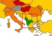 (ФОТО) Аустријски медиј објавио мапу на којој је КиМ ДЕО СРБИЈЕ