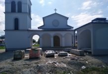 (ФОТО) Српски храм у Хрватској ДЕМОЛИРАН, а Европа “ШУТИ“!