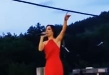 (ВИДЕО) ТОМПСОНОВЕ ПЕСМЕ УСРЕД НИКШИЋА: Јадранка Барјактаровић певала песму намењену хрватским генералима