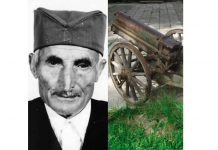 (ФОТО) ПРЕПЕШАЧИО АЛБАНИЈУ СА ТОПОМ НА ПЛЕЋИМА: Генерал му ставио орден на груди, он му дао одговор за памћење