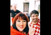 ЗАПАЛИЋУ KРАЈИНУ ДО KНИНА: Сраман снимак хрватских навијача (ВИДЕО)