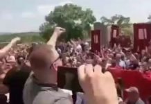 (ВИДЕО) Погледајте како је грмео „ВИДОВДАН“ на Газиместану