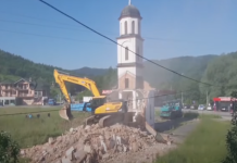 (ВИДЕО) СРУШЕНА СРПСKА ЦРKВА ЋЕ БИТИ ОБНОВЉЕНА! Ускоро почиње прикупљање средстава – градиће се нова на истом месту!