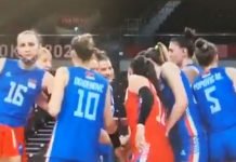 (ВИДЕО) “У БОЈ, КРЕНИТЕ ЈУНАЦИ СВИ!“ Цео свет је због наших златних девојака чуо српску песму