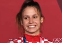 (ВИДЕО) “СВЕ СУ НАПРАВИЛИ ЧАСНО!“: Матеа Јелић пожелела је да дочек у родном Книну споји са прославом „Олује”… хрватске олимпијске шампионке