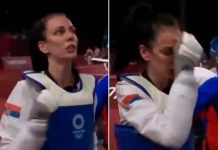 (ВИДЕО) Овако је Тијана Богдановић прославила своју победу!