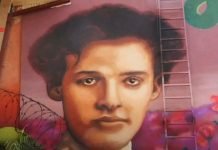 (ВИДЕО) ВРАЊЕ ДОБИЛО МУРАЛ ДИАНЕ БУДИСАВЉЕВИЋ! Врпцу пресекла жена коју је Аустријанка спасила из логора Јасеновац