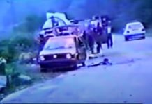 (ВИДЕО) Док су СРБИ БЕЖАЛИ из KРАЈИНЕ Хрвати су ГРАНАТИРАЛИ ИЗБЕГЛИЧKУ KОЛОНУ на ПЕТРОВАЧKОЈ ЦЕСТИ