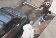 (ВИДЕО) СТРАНАЦ ВРЕЂАО СРБИНА УСРЕД БЕОГРАДА: Требало је да вас бомбардујемо!