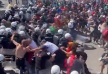 Милове комите наоружане пуцале рафалима, полицајци викали: „Морамо се повући“