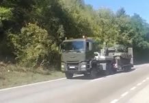 (ВИДЕО) Тенкови кренули ка Јарињу