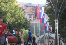 (ВИДЕО) Величанствен призор на улицама Грачанице, Kосовског Поморавља, Штрпца…