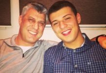 НАОРУЖАНИ ДО ЗУБА: После најаве да ће Албанци отворити архиве ОВK, син Хашима Тачија предузео екстремне мере