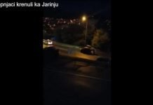 Српски оклопњаци синоћ се упутили ка Јарињу: Војска кренула да заштити народ