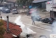 Метак испаљен од стране шиптара залутао у прозор куће у којој живи тромесечна беба! (ФОТО)