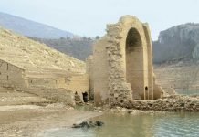 Хрватска: Пресушило језеро – изронила српска светиња