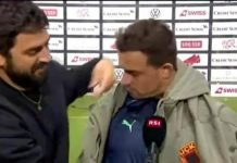 (ВИДЕО) Шаћири поново провоцира Србе: Обукао јакну терористичке ОВК!