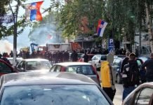 НАДА осуђује покушај застрашивања Срба на северу Косовске Митровице