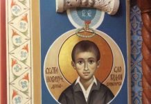 (ВИДЕО) Како је дечак Слободан Стојановић добио фреску у манастиру на Сењаку