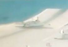 (ВИДЕО) Снимак рушења Ф-35 у Медитеран