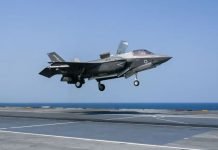 ПАО У СРЕДОЗЕМНО МОРЕ: Срушио се британски „невидљиви“ ловац Ф-35