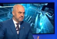 НАДА: Опасне изјаве Едија Раме дестабилизују Балкан