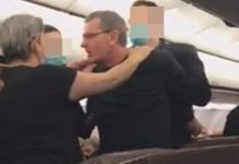 „Ј***М ВАМ СРПСКУ МАЈКУ, СРУШИЋУ АВИОН, ЗАШТО МЕ ВОДИТЕ У БЕОГРАД?“ Мушкарац претио да ће оборити летелицу!