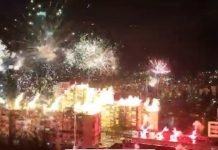 (ВИДЕО) Подгорица показала где јој је СРЦЕ: Спектакуларна прослава Божића је запалила небо